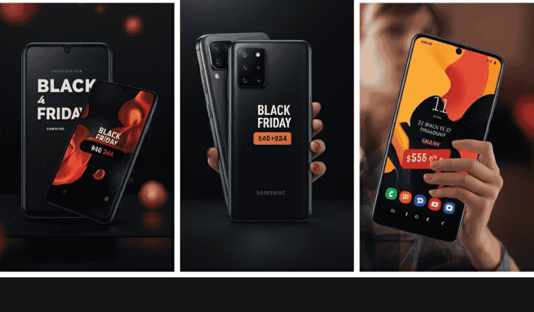 Samsung Galaxy S24 Black Friday Deals