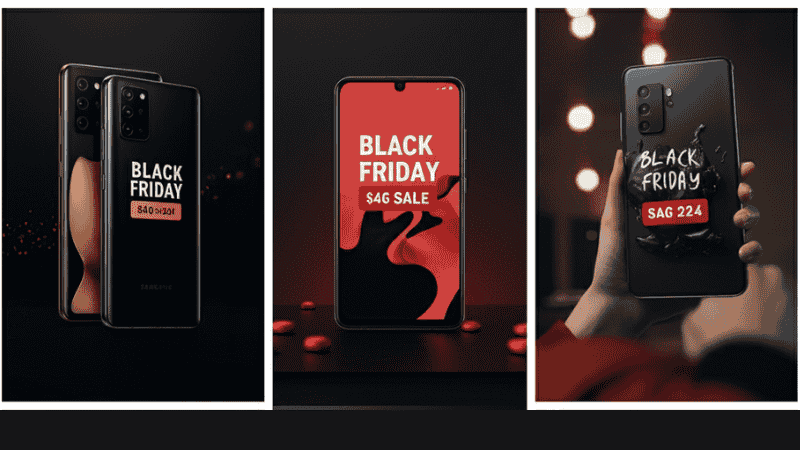 Samsung Galaxy S24 Ultra Black Friday Deals 2024