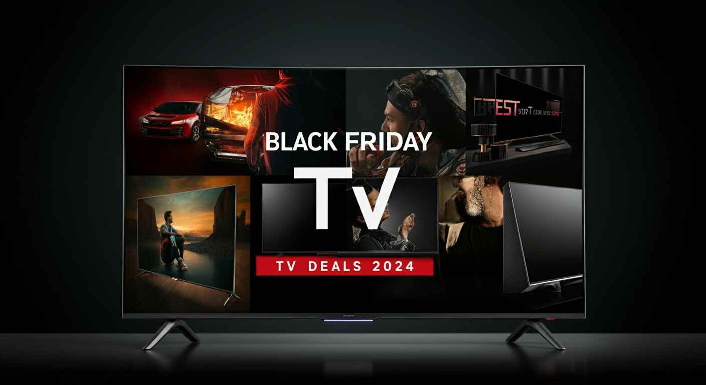 Best Black Friday TV Deals 2024: Snag The Best Discounts on TVs