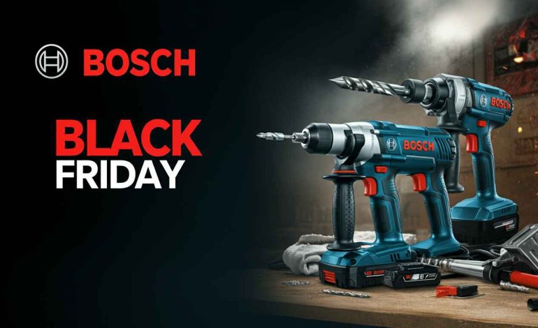 Bosch Tools on Black Friday