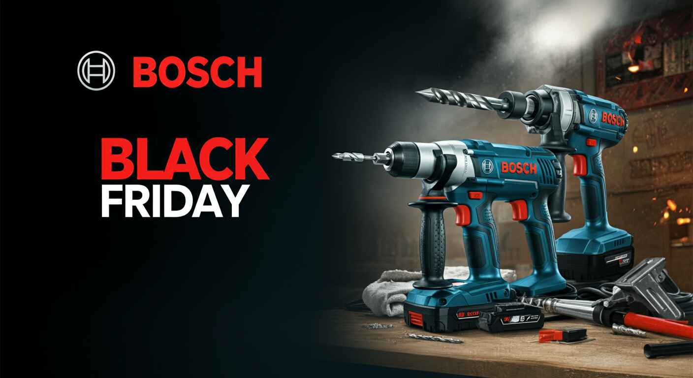 Bosch Tools on Black Friday